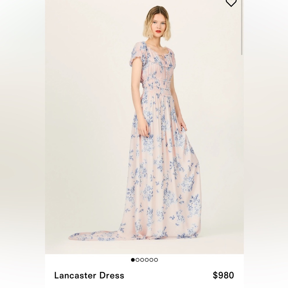 NWT Reformation the collection Lancaster Dress size 2